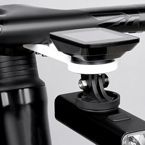 Base para iluminación de bicicleta de montaña con anclaje GPS 3