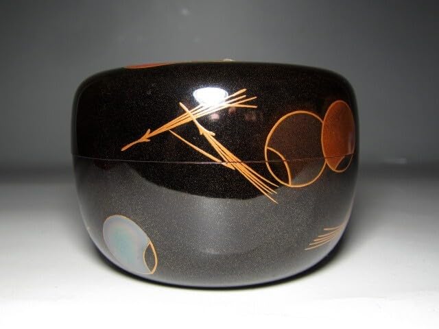 Amazon.co.jp: 中村宗哲つぼつぼ吹寄平棗内銀溜表千家十四代而妙斎花押