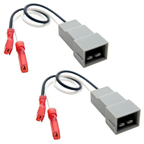 Harmony Audio HA-725510 Compatible with Chrysler - Dodge - Mazda Multi Model Factory Speaker Replacement Harness Kit