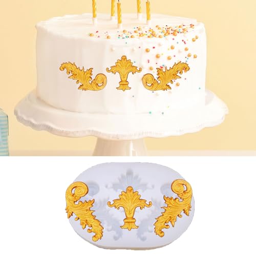 Molde Decorativo Elegante para Pasteles con 5 Patrones miniatura 2