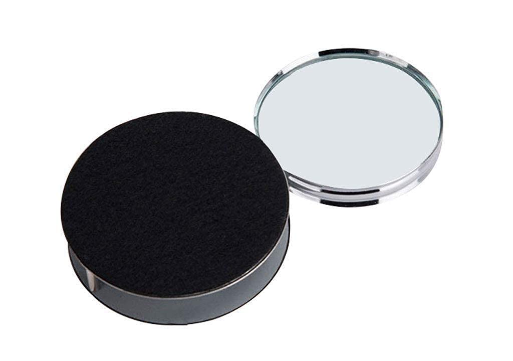 Loupe éducative, recherche, pliable en métal, haute définition, pour enfants, étudiants, lecture 20 fois, portable, identification caritative