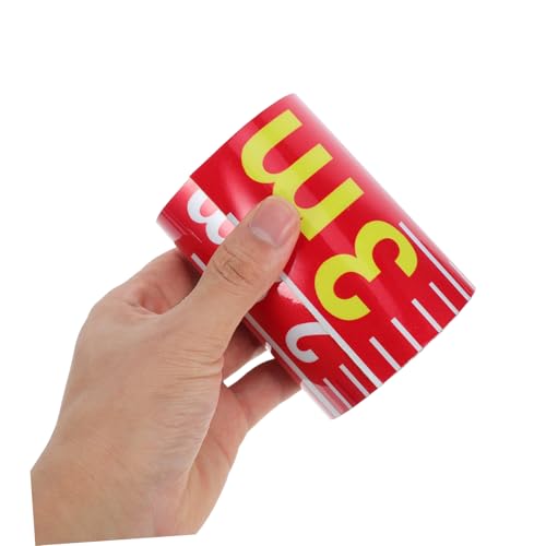 Indicateur niveau d'eau anti-déformation rouge pour cuve - 4