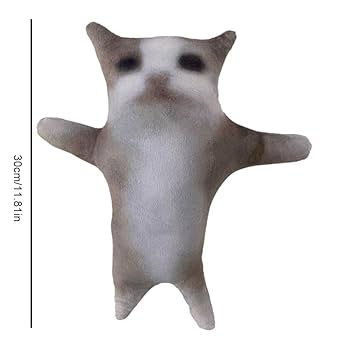 バナナ型猫ぬいぐるみ Amazon.co.jp: バナナキャット バナナ猫ぬいぐるみ 可愛い猫模様