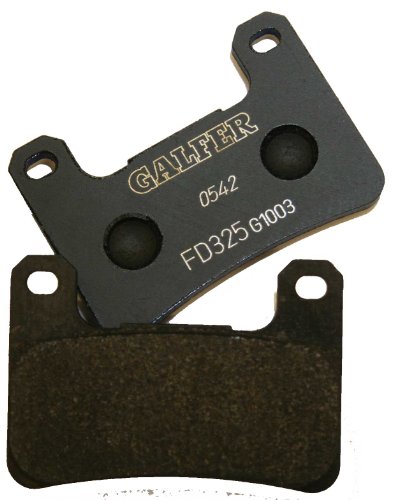galfer Frein fritté Racing fd325g1003 matériau haute densité