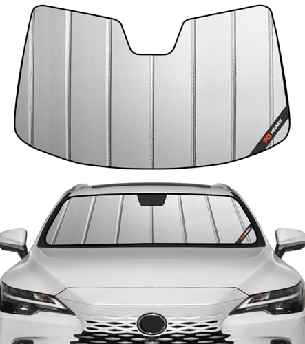 Pigenius Windshield Sun Shade for Lexus RX 2023-2026 Front Window Sunshade - Safeguard