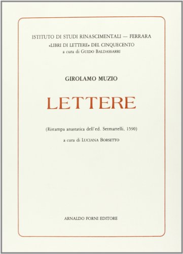 Lettere (rist. anast. 1590)