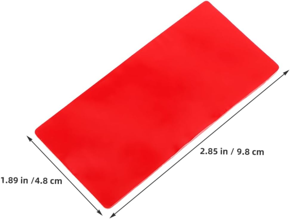Alipis 2pcs Windshield Replacement Pad with Smart Sensor Car Models Easy Installation Durable Material
