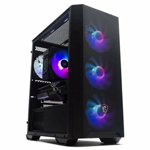PC desktop Intel Core i5-12400F RAM Nvidia Geforce RTX 4060 1 TB 16 GB solid state drive