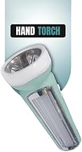Drumstone [   25W+Tube Rechargeable Hand Torch with AC Charging – Multi-Functional Switch, Front & Side Light Options, Compact Design for Flexible