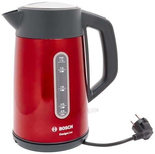 TWK4P434 bollitore elettrico 1.7 L 2400 W rosso nero