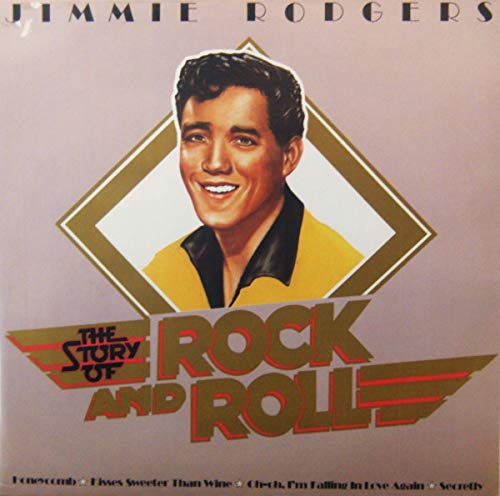 Image of Jimmie Rodgers: The Story Of Rock And Roll [Vinyl]
