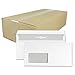 Produktbild versando 1.000 Briefumschläge DIN lang mit Fenster mF selbstklebend sk Fensterbriefumschläge 22 x 11 cm weiß