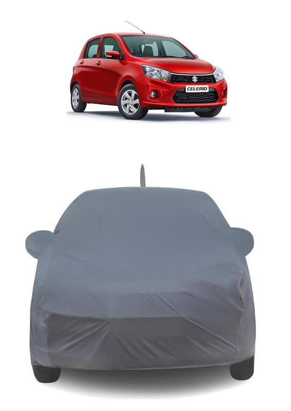 Image of J S R Waterproof Body CAR Cover for Maruti Suzuki CELERIO (Maruti Suzuki CELERIO CAR Cover | CELERIO CAR Cover | CELERIO CAR Cover Waterproof | CAR Cover for CELERIO)