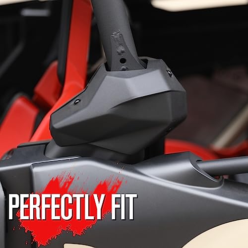 Protector de placa de pilar C para Can Am Maverick X3 MAX en rutas de montaña 6