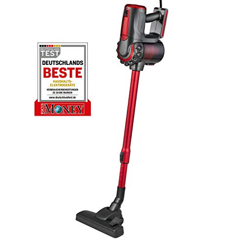ProfiCare PC-BS 3038 Bodenstaubsauger / 2in1 Boden-/Handstaubsauger / 600 Watt/HEPA-Filter / 6,5 Meter Stromkabel/rot - Image 3