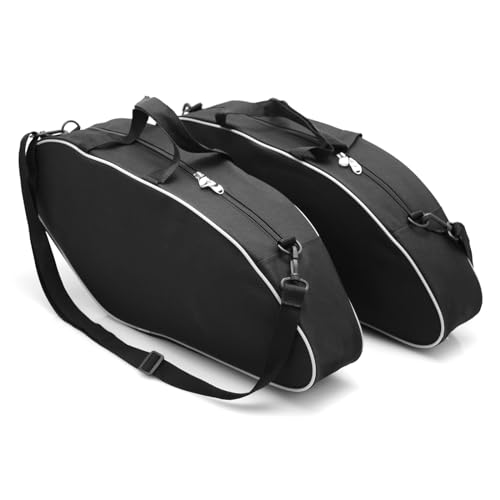 Bolsa forro rígido para alforja Harley Softail miniatura 4