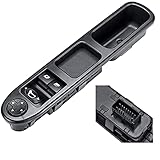Compatible con los modelos Peugeot 207 2007-2014 para Citroen C3 Picasso. De acuerdo con las especificaciones originales de fábrica, combina perfectamente con el coche original