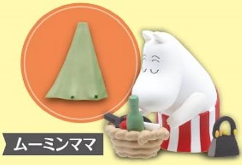 【ムーミンママ】ムーミン ムーミン谷でキャンプマスコット