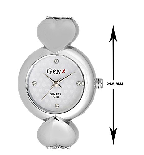genx steel wrist watch for womens