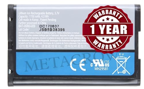 Image of Original CS2 C-S2 Battery Compatible with BlackBerry Curve 8300 | Curve 8310 | Curve 8320 | Curve 8330 | Curve 8520 | Curve 8530 | Curve 9300 - (1150mAh) - 1 Year Warranty CD6