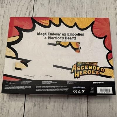 Image of Mega Evolution: Ascended Heroes 360 Card 36 Booster Pack