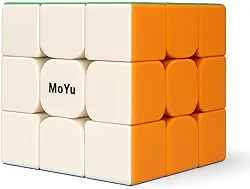 Cubo Mágico RS3M Profissional 3x3 Magnético Stickerless Sem Adesivo