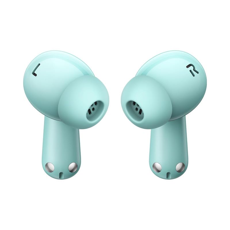 Image of Earbuds for One-Plus Nord CE 3 Lite 5G Earbuds Original Like True Wireless Bluetooth in-Ear Headphones Earphones TWS with Mic, Touch Controls, Deep Bass, Sports (38 Hours Case, OPBD3R2)