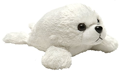 Wild Republic Harp Seal Plush, Stuffed Animal, Plush Toy, Gifts for Kids, Hug’Ems 7