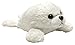 Wild Republic - Bebè Foca Peluche, Bianco, 16257