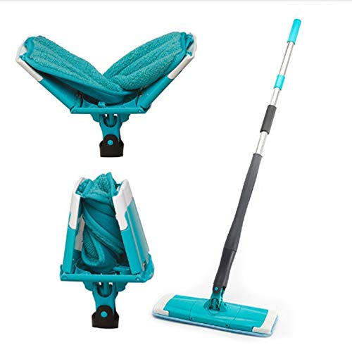 Trapeador para La Limpieza del Hogar Fregona Giratoria Spin Twist Mop Spray De Agua Fregona para Limpiar El Piso Microfibra Fregona De Limpieza Eléctrica