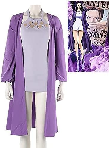 Amazon 花筏cosplay会社 One Piece Stampede ニコ ロビン コスプレ衣装 イベント仮装 ニコ ロビン衣装 アニメ衣装 コスチューム Xl 男性 コスプレ 仮装 通販