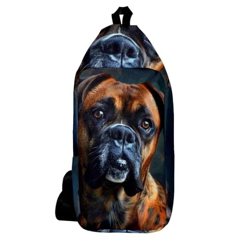 Bolsa de viaje y senderismo Boxer en formato cruzado para hombres y mujeres