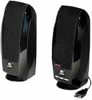 Amazon.com: Black Logitech S150 USB Speakers with Digital
