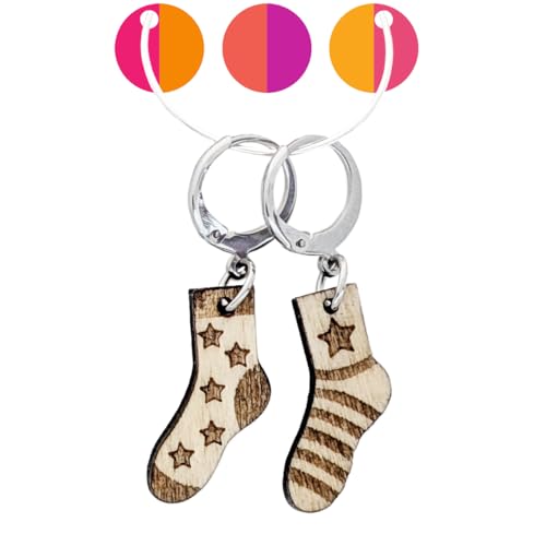 American Flag Locking Stitch Markers