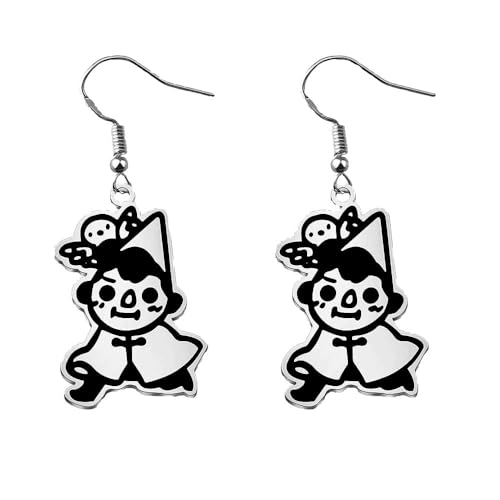 TGW Cartoon Inspired Earring Wirt Fans Gift Wirt Jewelry for Her OTGW Lover Gift (Wirt)