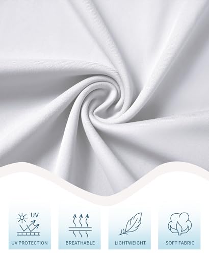 JoyGirl Womens Golf Shirt Polo Shirts Short Sleeve Collared Tops UPF 50+ Button Down Tennis Shirts3