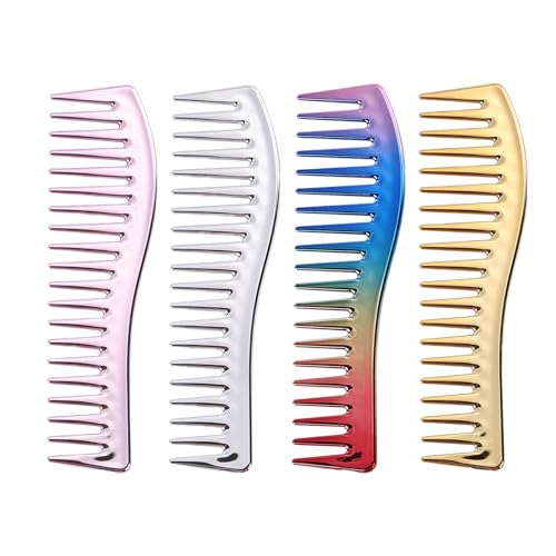 Peine electrochapado profesional para cabello miniatura 5