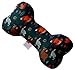 Mirage Pet Product Fall Friends 8 Inch Canvas Bone Dog Toy