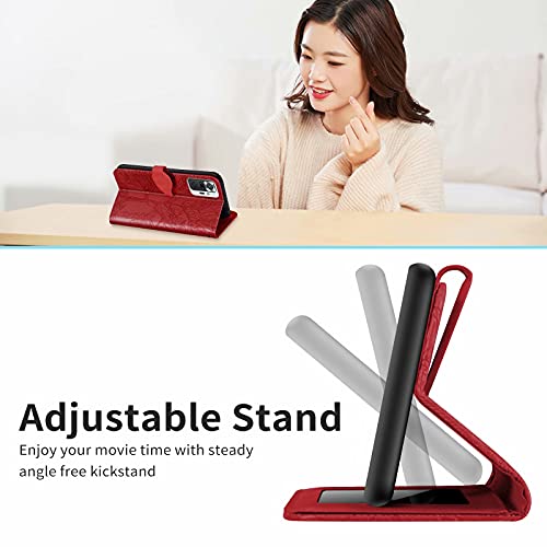 MUTOUREN Hoesje voor Xiaomi Redmi Note 10 Pro/Note 10 Pro Max PU Lederen Case Flip Wallet Cover Magneet Beschermende… - Image 7