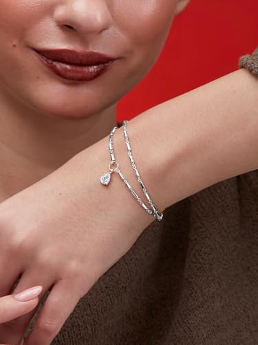 Image of MINUTIAE Stylish Fashion Double Chain for Womens & Girls Gift | Premium Stylish Dailywear Bracelets for Women's