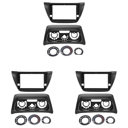 Adaptateur audio 2Din IX 2000-2010 : panneau 9" d'installation pour autoradio de voiture