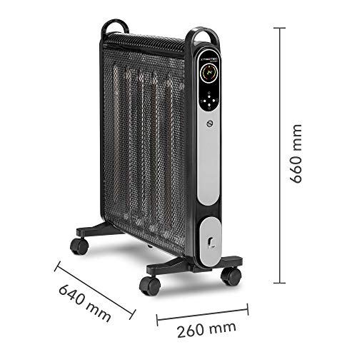 Trotec Wärmewellenheizung TCH 2050 E Konvektor Standgerät mit Timer-Funktion