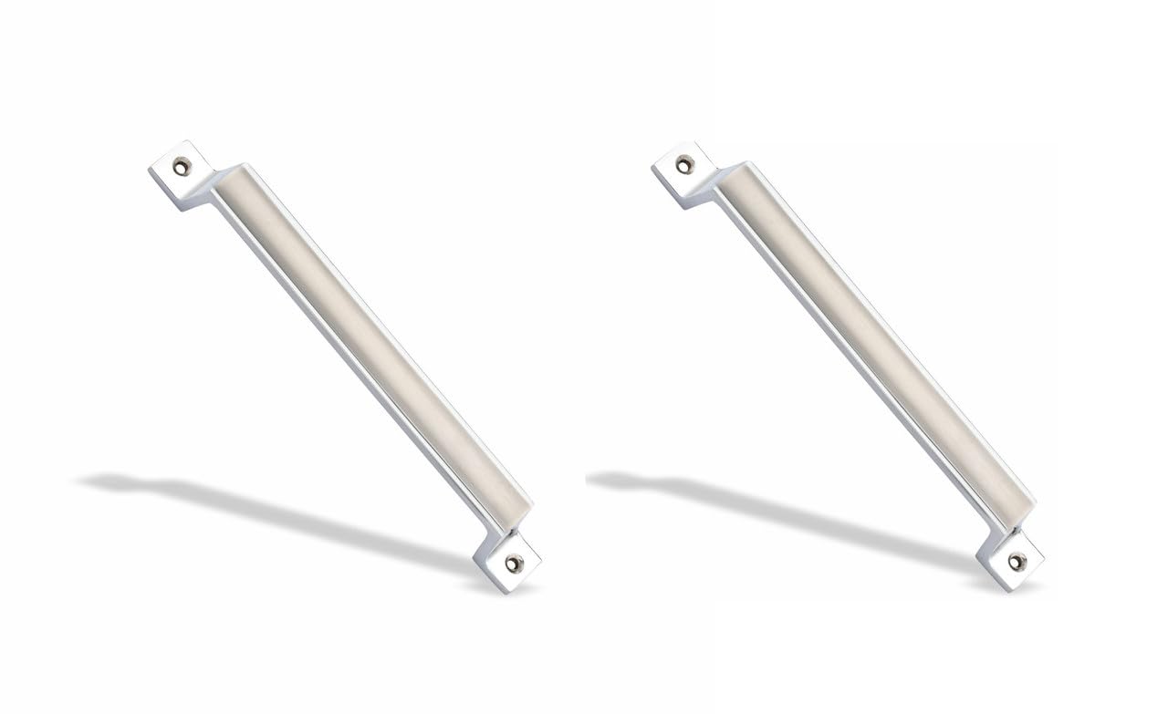 See full amazon price history chart for Shiv Sarika India 6" Cabinet Door Handle for Office Drawer Cupboard Almirah Kitchen Wardrobe Doors Pull Handles | CPTT Finish | Pack of 2 | CH-562 Shiv Sarika India 6" Cabinet Door Handle for Office Drawer Cupboard Almirah Kitchen Wardrobe Doors Pull Handles | CPTT Finish | Pack of 2 | CH-562 (B0CPVK598F) Amazon Price History, Amazon Price Tracker