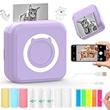 QYCHHJ Mini Sticker Printer...