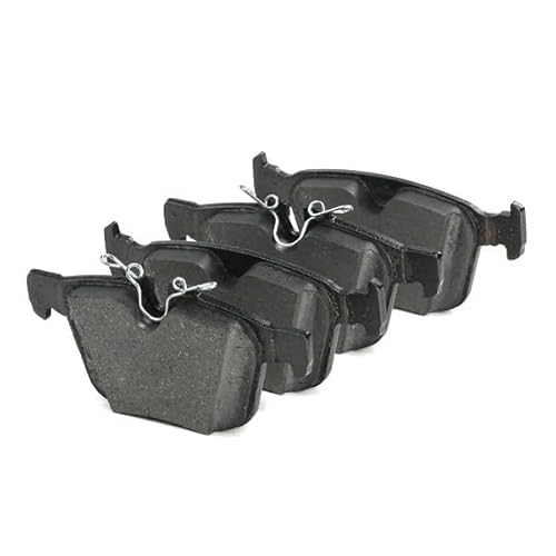 Bosch BP1993 - Pastiglie Freni Auto, Asse Posteriore - Qualità Bosch - Riduzione Del Rumore E Della Polvere - Certificazione ECE-R90 - Senza Rame - 1 Confezione Da 4 Pastiglie - 4