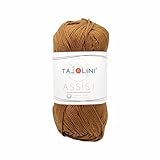 Idéal pour crochet et aiguilles - Pelote de 50 grammes = environ 125 mètres de fil. Crochet : 2,5-3,5 mm (USA C/2-E/4, UK 9-12). Aiguilles : 2,5-3,5 mm (USA 1-4, UK 9-12). Tension uniforme qui garantit des résultats professionnels et des points réguliers.