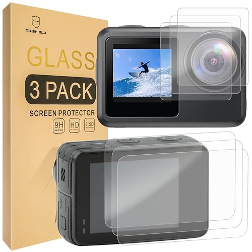 Protector de pantalla AKASO Brave 7 LE para grabar deportes extremos en exteriores