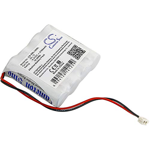 Batería de reemplazo 10A358 6.0V