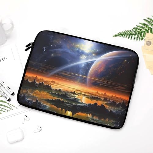 Funda para laptop 15 pulgadas con diseño paisaje miniatura 5