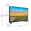 Samsung 32 Inch, 720p, T4300 LED HDR Smart TV With Contrast Enhancer, Ultra Clean View & Purcolour Image Technology Built-In, HDMI, USB, Easy To Set Up, App Connectivity